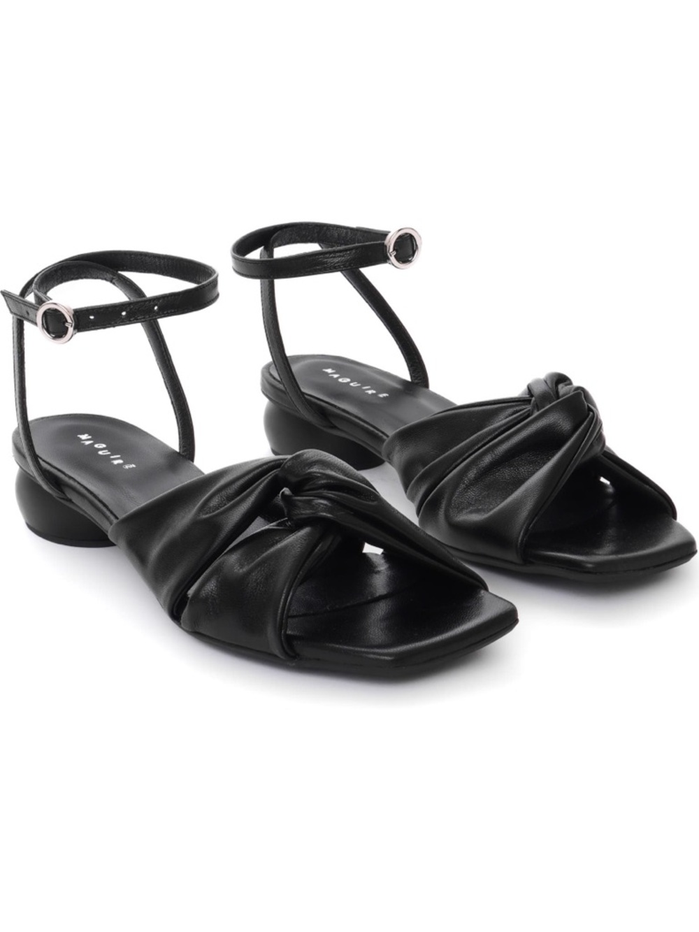 Maguire Mataro Sandal in black size 40 or US 9.5 or 10